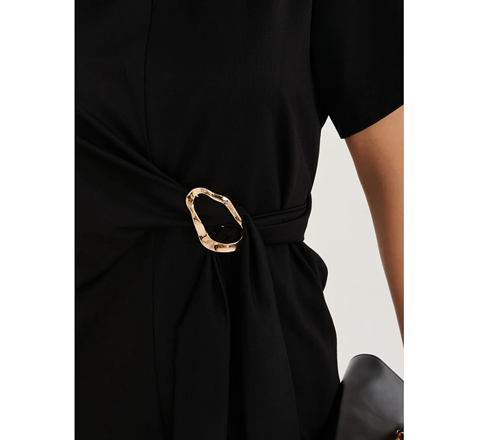 Šaty MI SK A5449.92 čierne