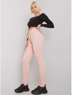 Tepláky RV DR 6685.70P svetlo ružová