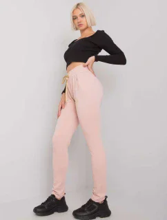 Tepláky RV DR 6685.70P svetlo ružová