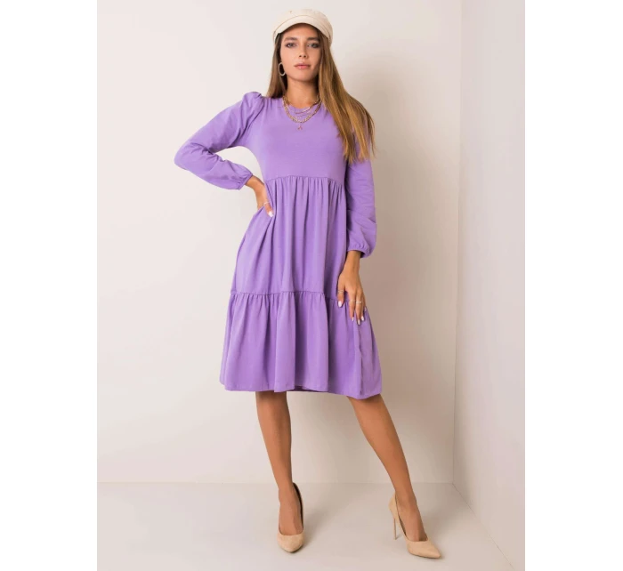 Šaty RV SK 5832.18x fialová