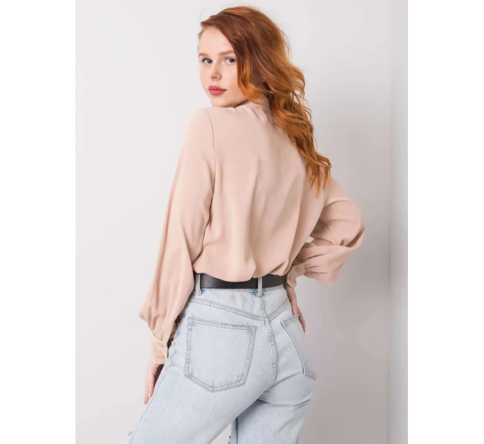 Košeľa TW KS BP 195A.22 béžová Košeľa TW KS BP 195A.22 béžová