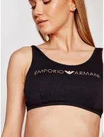 Bralette sportovní podprsenka  00020 černá  model 15340107 - Emporio Armani
