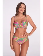 PLAVKOVÁ PODPRSENKA SK 247 NEON SAFARI MAXI