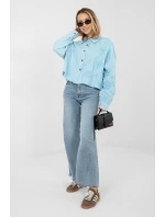 džínsová bunda model 223793 Rue Paris