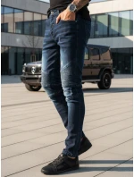 Pánské modré kalhoty Dstreet model 21965130 - FashionStreet