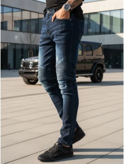 Pánské modré kalhoty Dstreet model 21965130 - FashionStreet