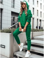 KSENIIA PREMIUM zelená FashionStreet dámske tepláky AY0708