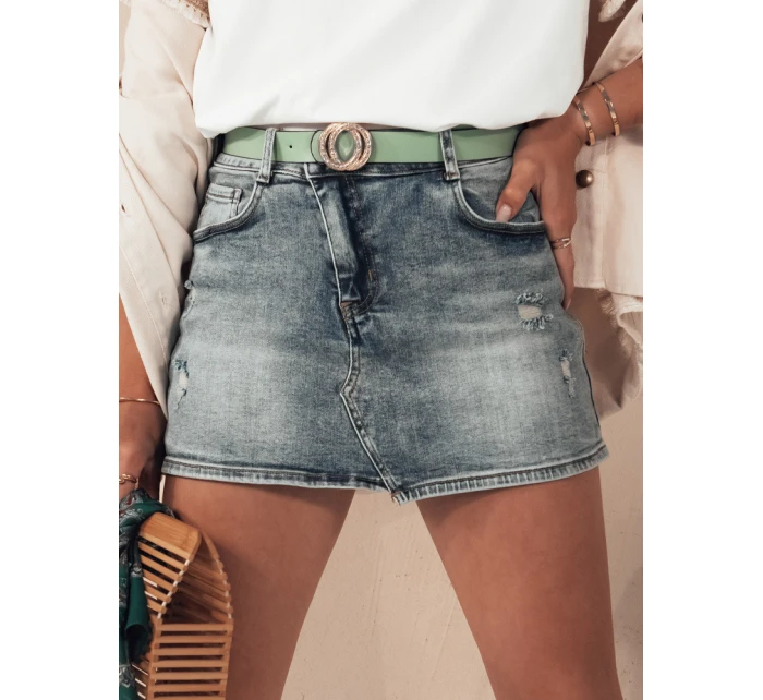 Dámské džínové šortky modré Dstreet model 21977761 - FashionStreet