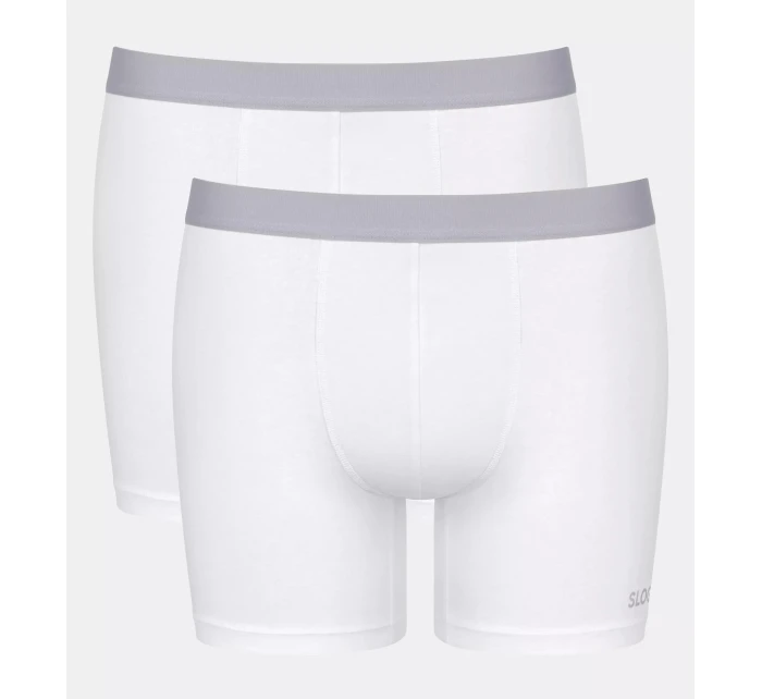 sloggi muži GO ABC 2.0 Short 2P - WHITE - SLOGGI WHITE - SLOGGI sloggi muži GO ABC 2.0 Short 2P - WHITE - SLOGGI WHITE - SLOGGI