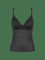 sloggi ZEROFeelBliss THE UP PushUpShirt – čierna – SLOGGI čierna – SLOGGI