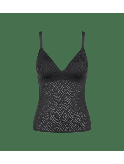 sloggi ZEROFeelBliss THE UP PushUpShirt – čierna – SLOGGI čierna – SLOGGI