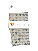 Dámske vzorované ponožky Magnetism lycra 20 den