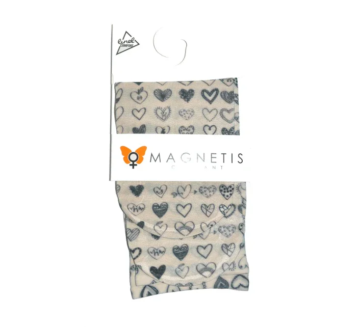 Dámske vzorované ponožky Magnetism lycra 20 den