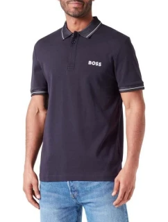 Pánska polokošeľa Boss Paule 1 M 50512892-402