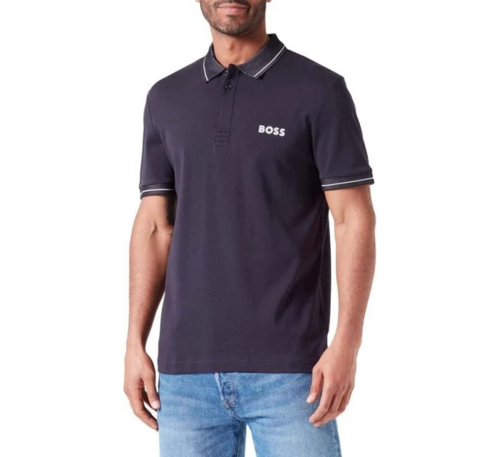 Pánska polokošeľa Boss Paule 1 M 50512892-402