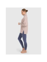 Dámska mikina na jogu a pilates 4F 4FWAW25TFSWF589-83S