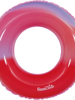 PLAVECKÝ KRUH GRADIENT 90CM 35461 ČERVENÁ