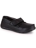 Chlapecké společenské mokasíny černé model 22087441 - Hikvision