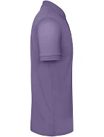 B&C Inspire Polo /men_° Pánské piqué polo z bio bavlny  lilac model 22528089