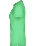 JN 709 Dámské elastické piqué polo model 22488546 lime green - Daiber JN 709 Dámské elastické piqué polo model 22488546 lime green - Daiber