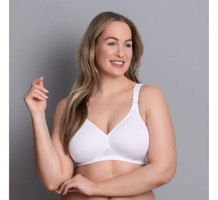 Miss Anita dojčiaca podprsenka s dištančnými košíčkami 5070 biela - Anita Maternity Miss Anita dojčiaca podprsenka s dištančnými košíčkami 5070 biela - Anita Maternity