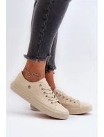 Klasické Dámské Tenisky Big Star model 21654926 Bežové - Big Star Shoes