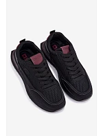 Pánské Sportovní Boty Big Star model 22064067 HiPoly System Černé - Big Star Shoes