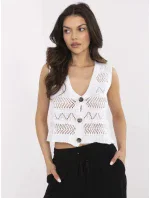 Jumper D93076J90849A biely