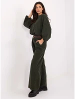 Spodnie IT SP model 21722831 khaki - FPrice Spodnie IT SP model 21722831 khaki - FPrice