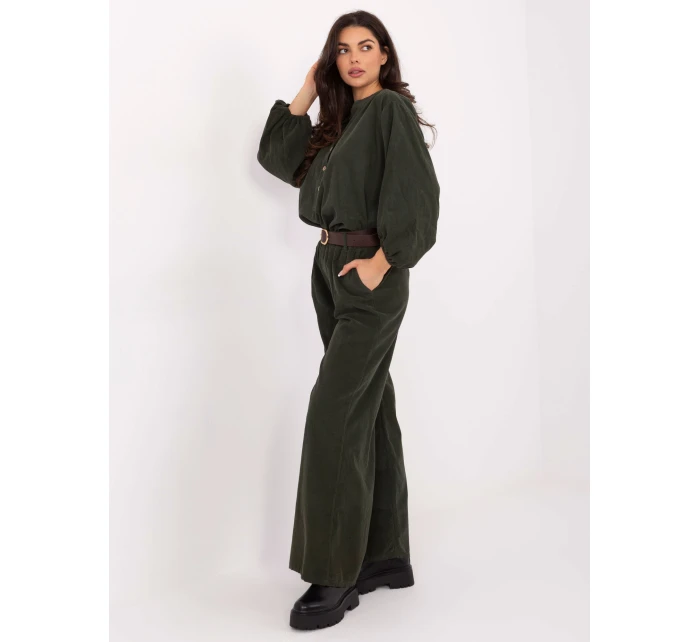 Spodnie IT SP model 21722831 khaki - FPrice Spodnie IT SP model 21722831 khaki - FPrice