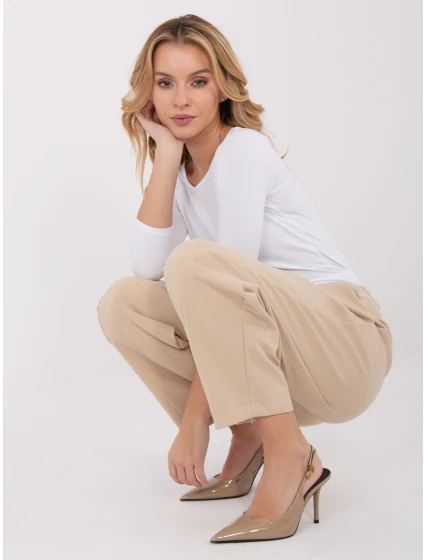 Nohavice IT SP FL8557.46 beige Nohavice IT SP FL8557.46 beige