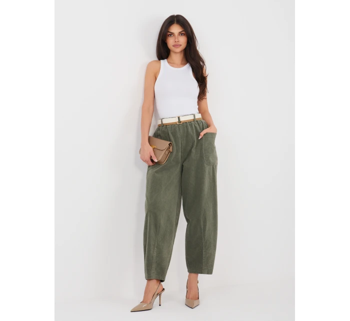 Nohavice IT SP FL9665.14 khaki