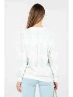 Bluza MI BL model 22007133 mietowy - FPrice Bluza MI BL model 22007133 mietowy - FPrice