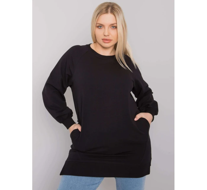 Blúzka RV BZ 7227.95 čierna Blúzka RV BZ 7227.95 čierna