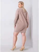 Šaty RV SK 6296.99 tmavo lila