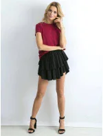 Tričko RV TS 4623.42 bordó