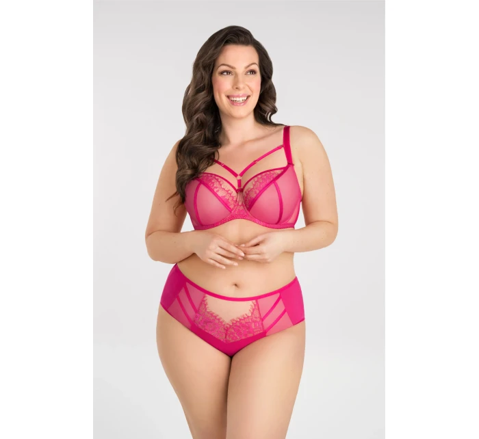 Podprsenka Paradise K496 Amarant - Gorsenia Podprsenka Paradise K496 Amarant - Gorsenia