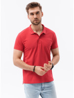 Polo trička model 18413952 Červená - Ombre