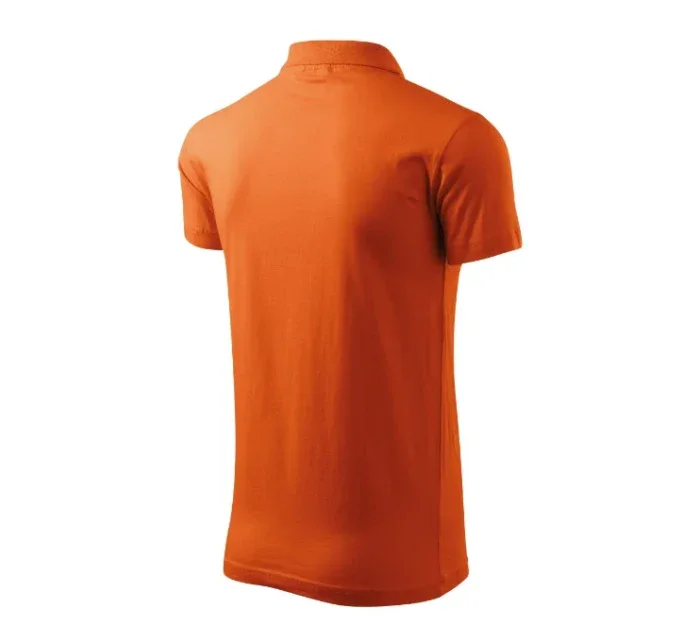 Single J. pánske polo tričko oranžové