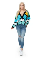 Sveter model 131620 PeeKaBoo