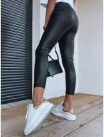 Dámské voskované kalhoty black Dstreet model 21965928 - FashionStreet