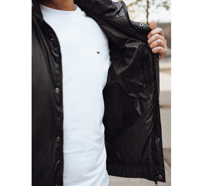 Pánská přechodná bunda černá Dstreet model 21971631 - FashionStreet
