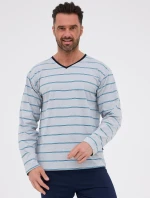 Cornette Various 139/44 long/r S-2XL pánske pyžamo Cornette Various 139/44 long/r S-2XL pánske pyžamo