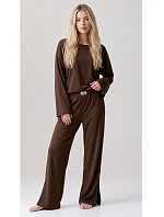 Piżama Luna 1312 dł/r S-2XL Piżama Luna 1312 dł/r S-2XL
