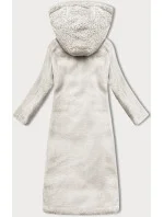 Obojstranná zimná bunda v army farbe s machovou kožušinou J Style (16M9167-136) Obojstranná zimná bunda v army farbe s machovou kožušinou J Style (16M9167-136)