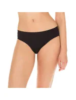 Dámske bezšvové nohavičky DIM BODY TOUCH SLIP - DIM - čierna