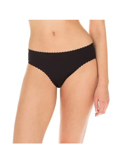 Dámske bezšvové nohavičky DIM BODY TOUCH SLIP - DIM - čierna