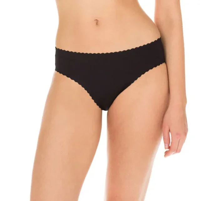 Dámske bezšvové nohavičky DIM BODY TOUCH SLIP - DIM - čierna