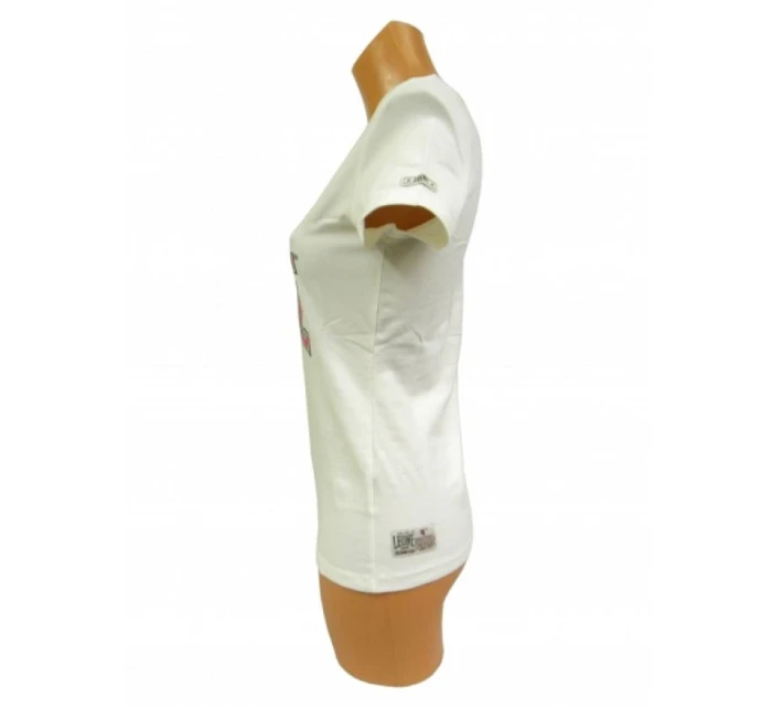 dámské tričko bílé model 21348629 - LEONE