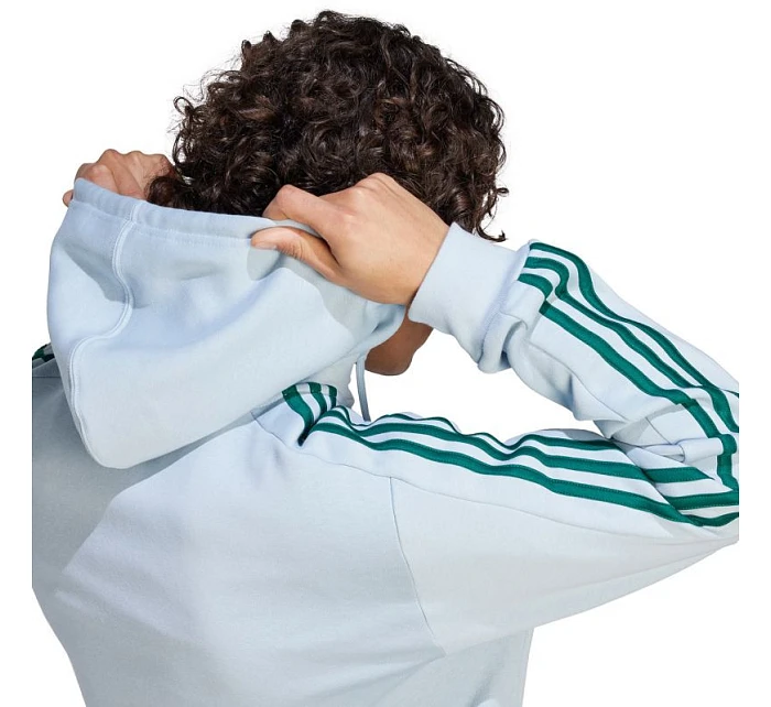 Mikina Essentials Fleece 3Stripes FullZip M model 19575565 - ADIDAS
